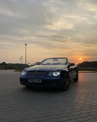 lubelskie Mercedes-Benz CLK cena 9900 przebieg: 190000, rok produkcji 2003 z Łuków